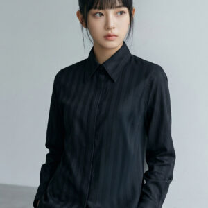 Shirt Lunaris Black Stripes