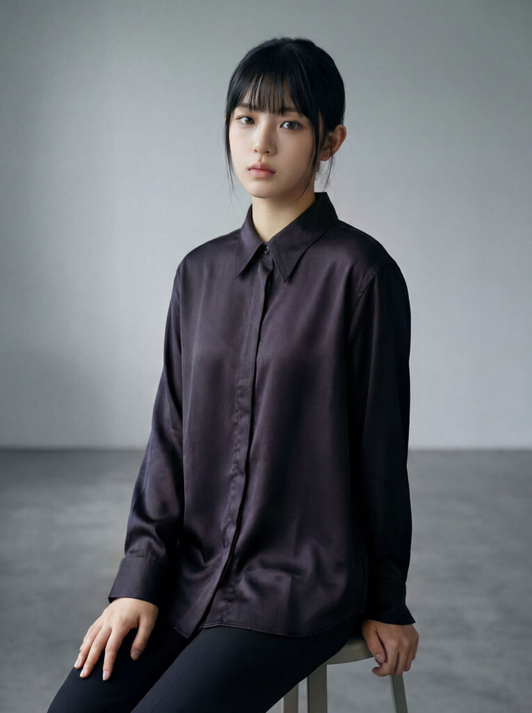 Shirt Lunaris Plum