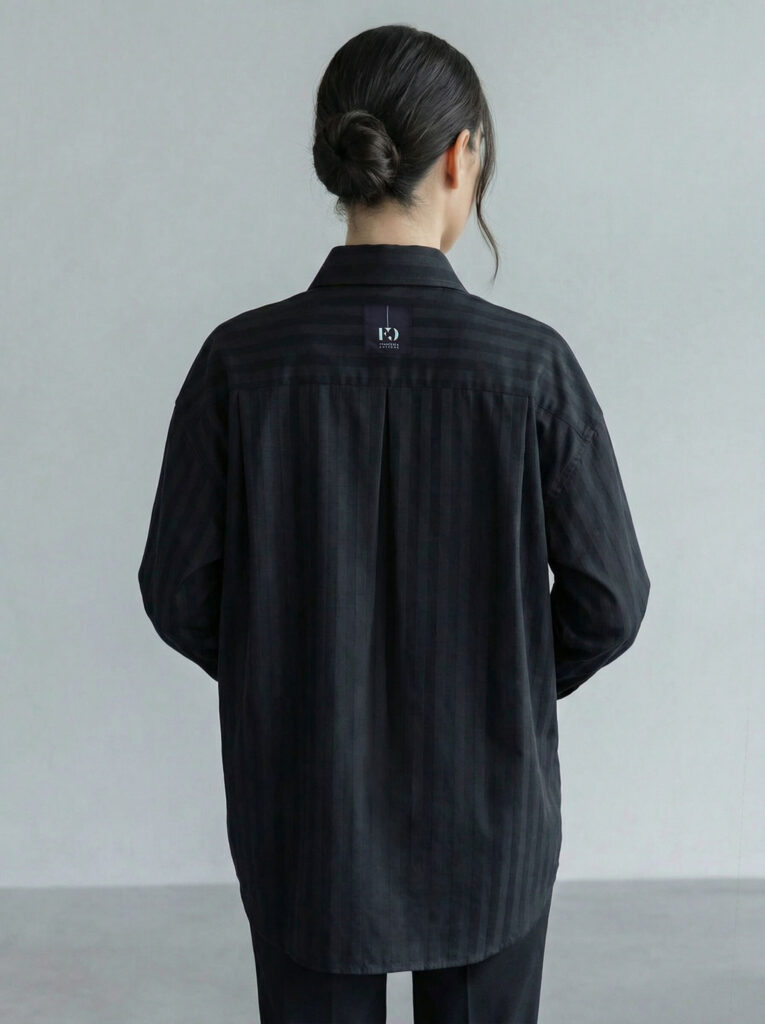 Shirt Lunaris Black Stripes