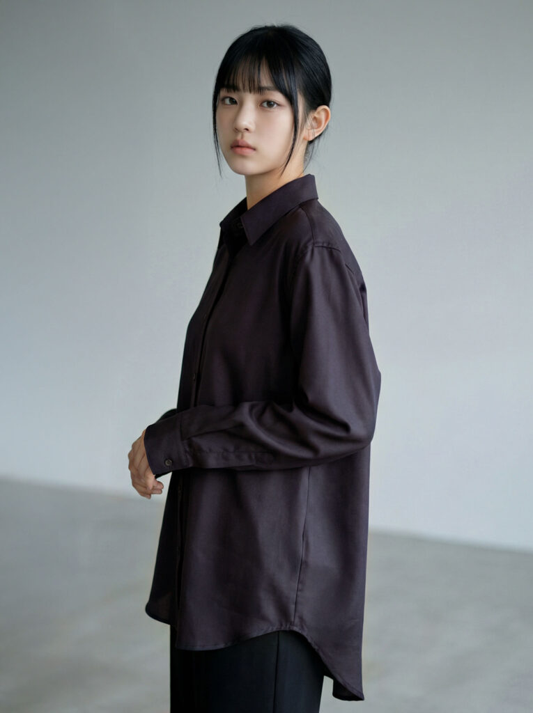 Shirt Lunaris Plum