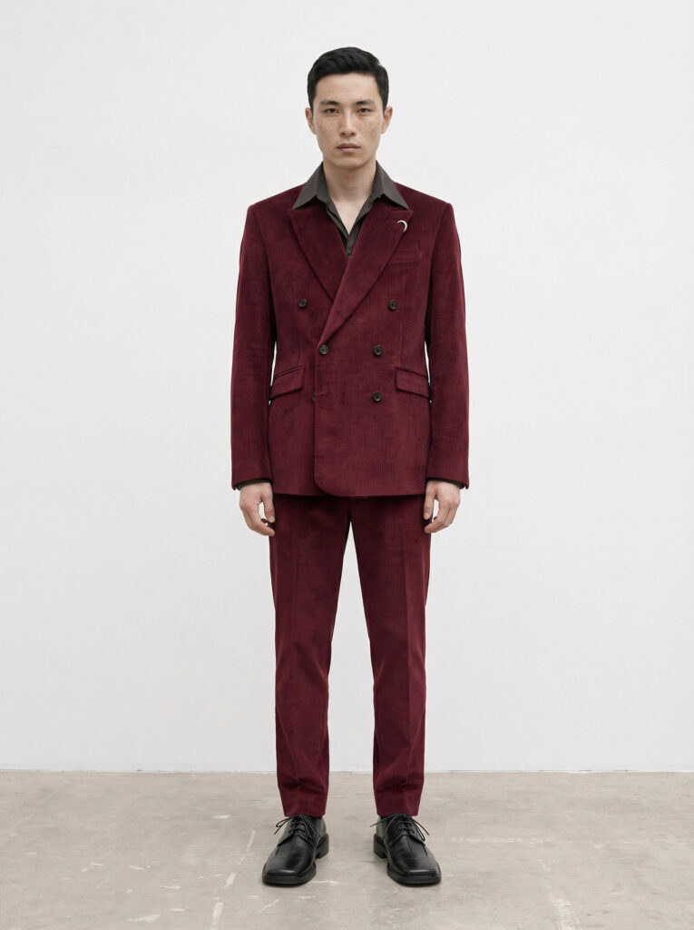 Suit Amaranth