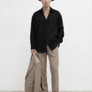 Shirt Lunaris Sheer Black