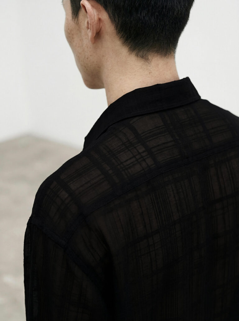 Shirt Lunaris Sheer Black