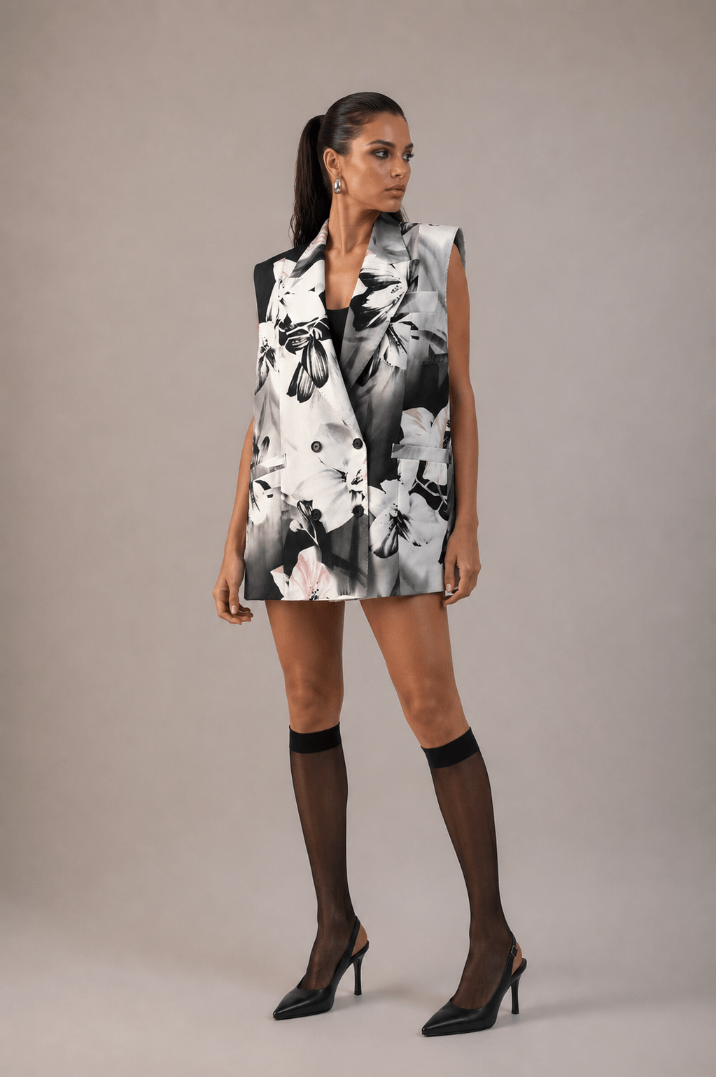Gilet Flowers