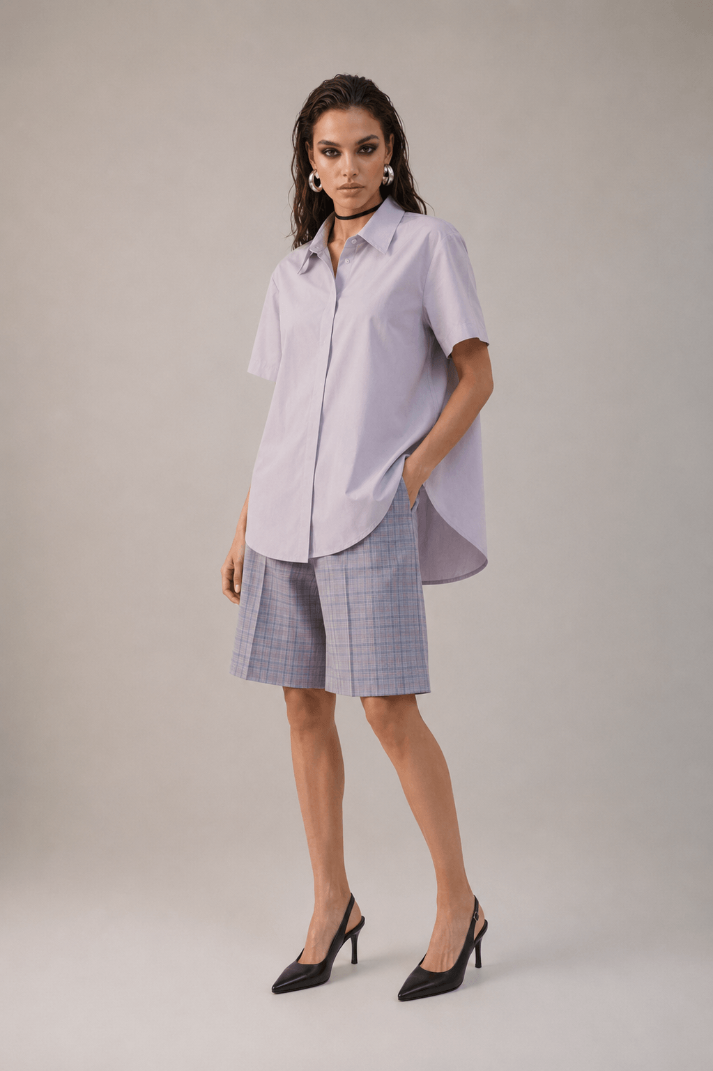 Shirt Code Pale Lilac